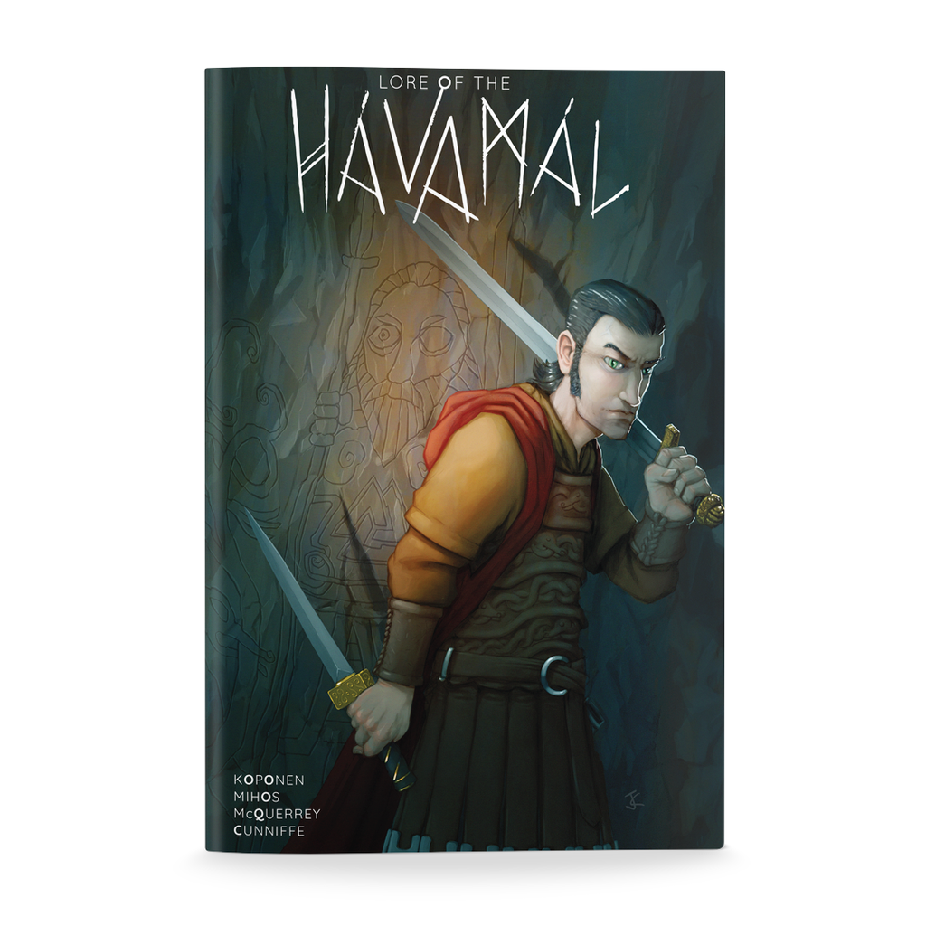Lore of The Havamal - Standard Edition Softcover Book