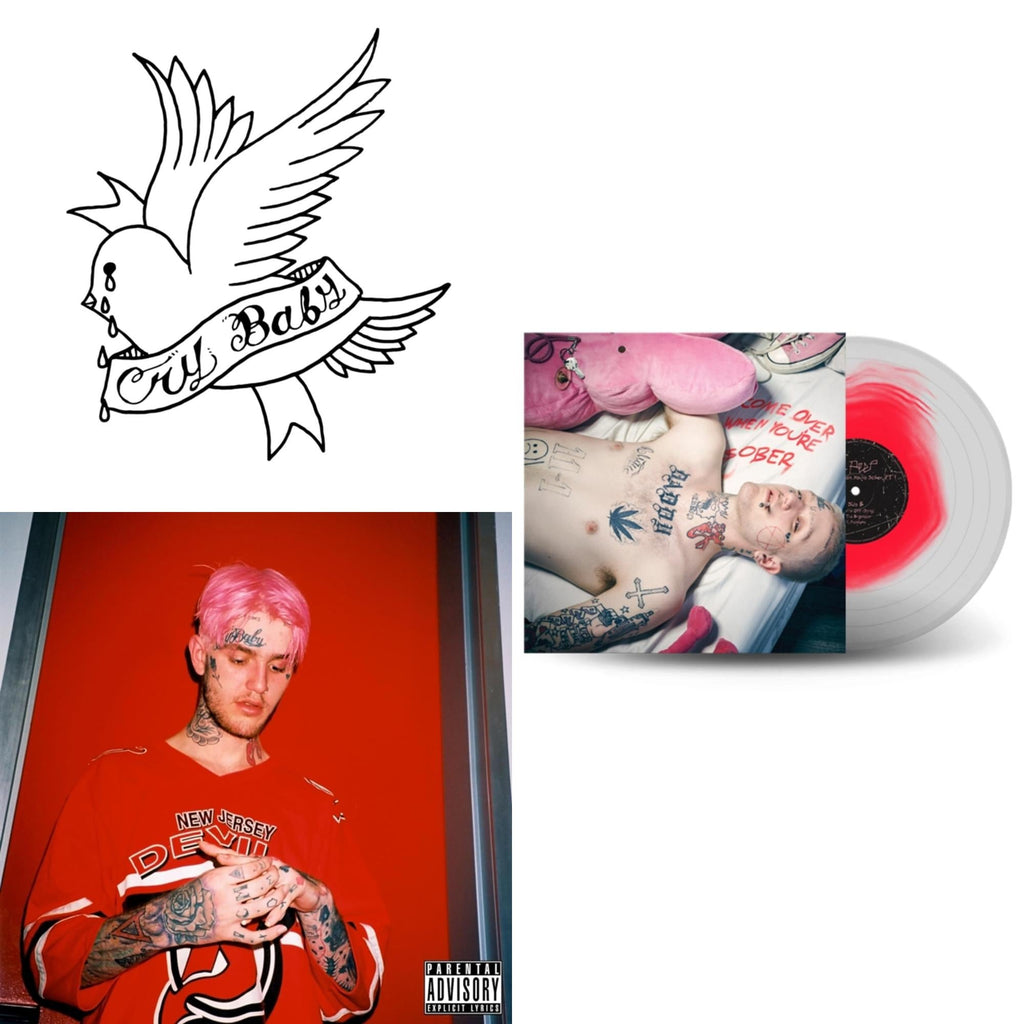 Crybaby (Opaque White LP Vinyl) & Hellboy (2LP) & Come Over When You're Sober, Pt.1 (Pink In Clear LP Vinyl)