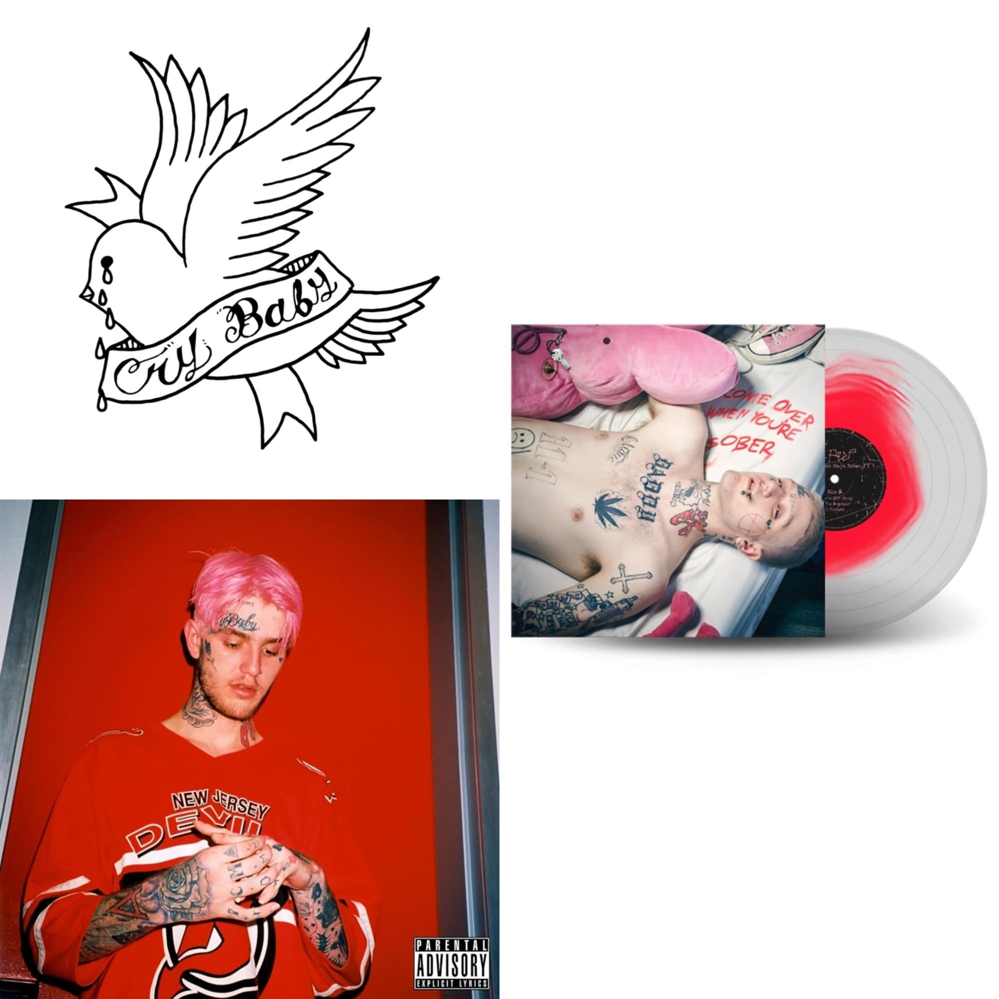 Crybaby (Opaque White LP Vinyl) & Hellboy (2LP) & Come Over When You're Sober, Pt.1 (Pink In Clear LP Vinyl)