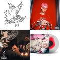 Crybaby (Opaque White LP Vinyl) & Hellboy (2LP) & Live Forever & Come Over When You're Sober, Pt.1 (Pink In Clear LP Vinyl)