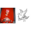 Lil Peep - Crybaby (Opaque White LP Vinyl) & Hellboy (2LP)