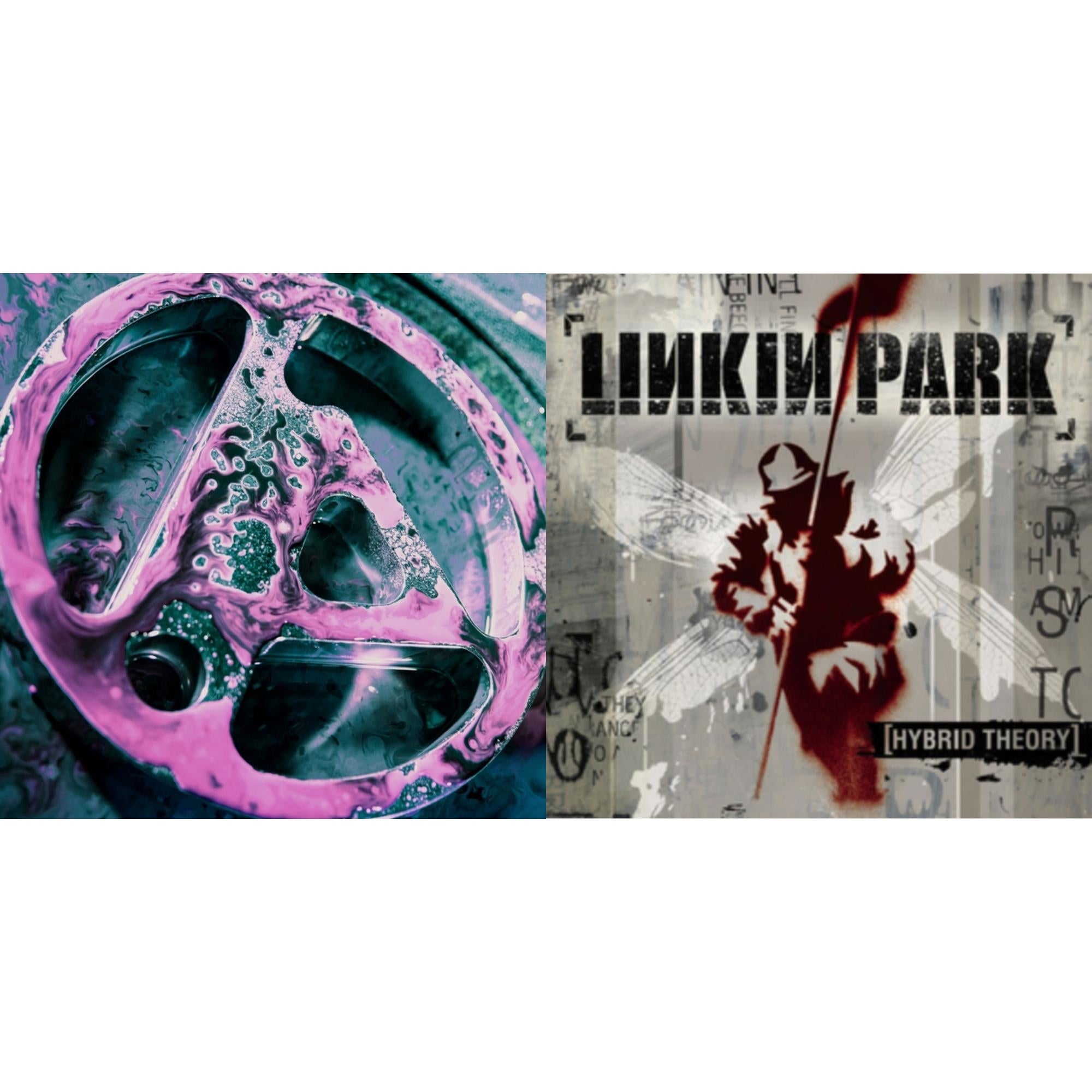 From Zero (Deluxe/2LP/Translucent Emerald Green Vinyl) & Hybrid Theory