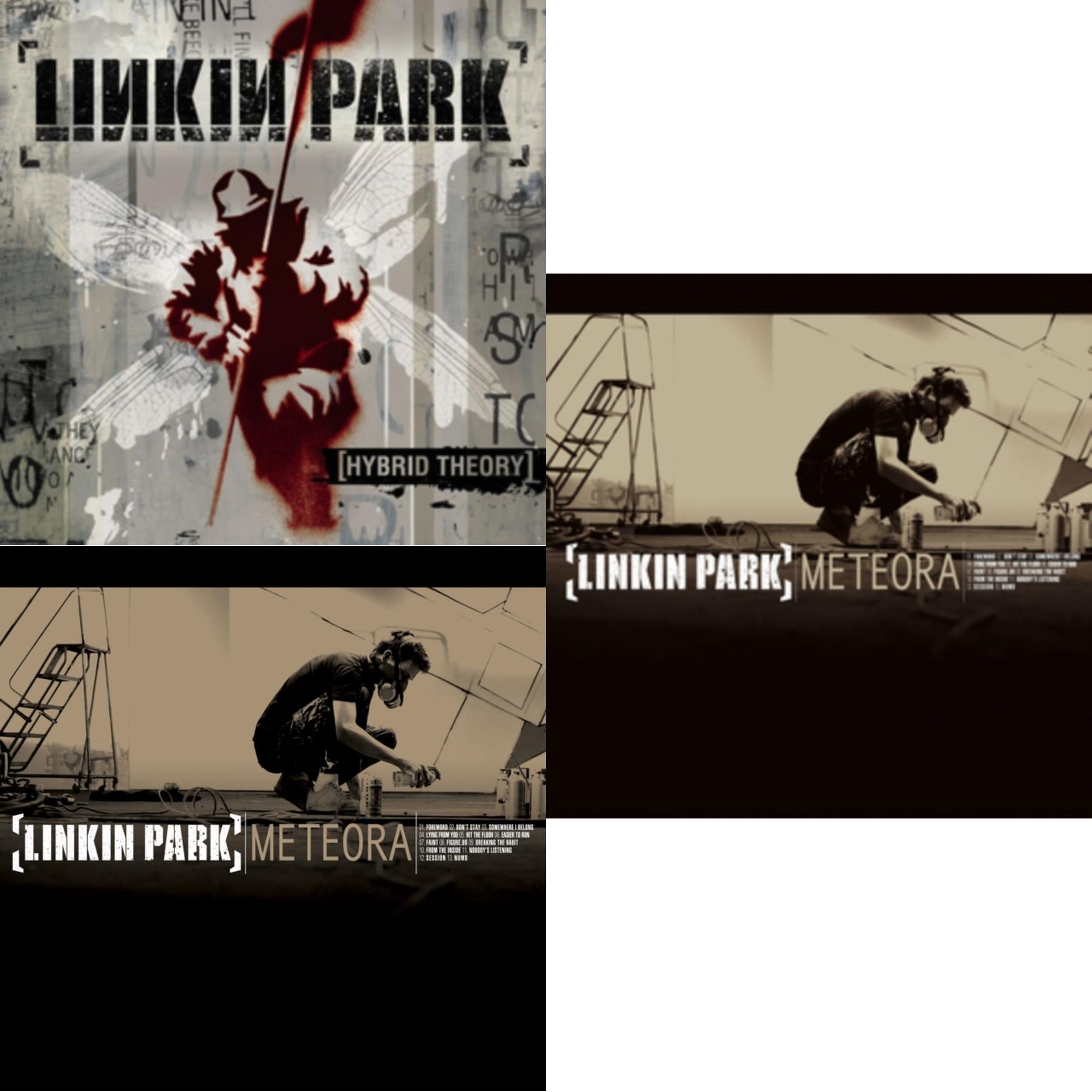 Hybrid Theory & Meteora & Meteora