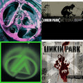 Linkin Park - From Zero (Deluxe/2LP/Translucent Emerald Green Vinyl) & Meteora (Marbled LP Vinyl) & Papercuts (2LP) & Hybrid Theory