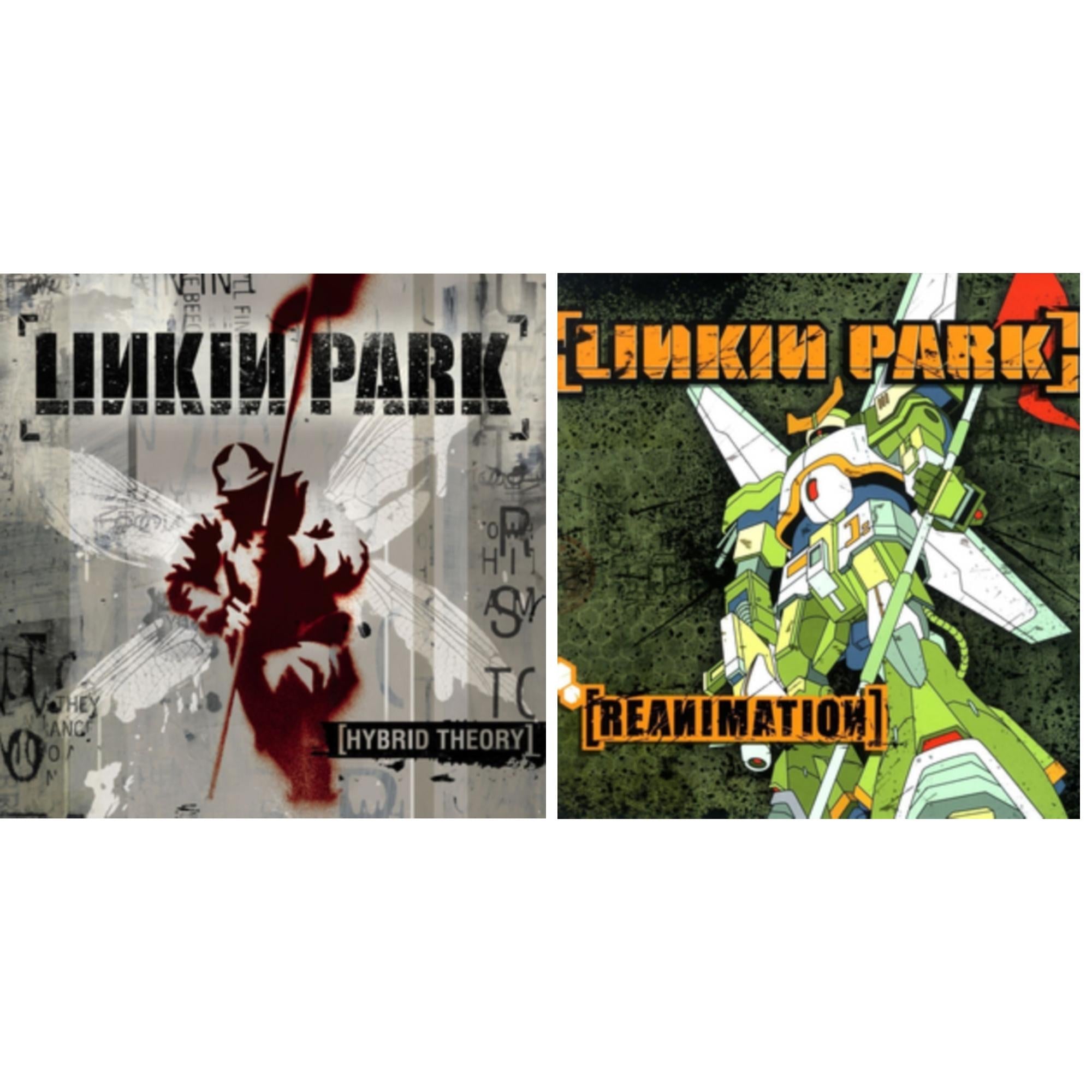 Linkin Park - Reanimation & Hybrid Theory - LP Vinyl Bundle