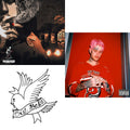 Crybaby (Opaque White LP Vinyl) & Hellboy (2LP) & Live Forever