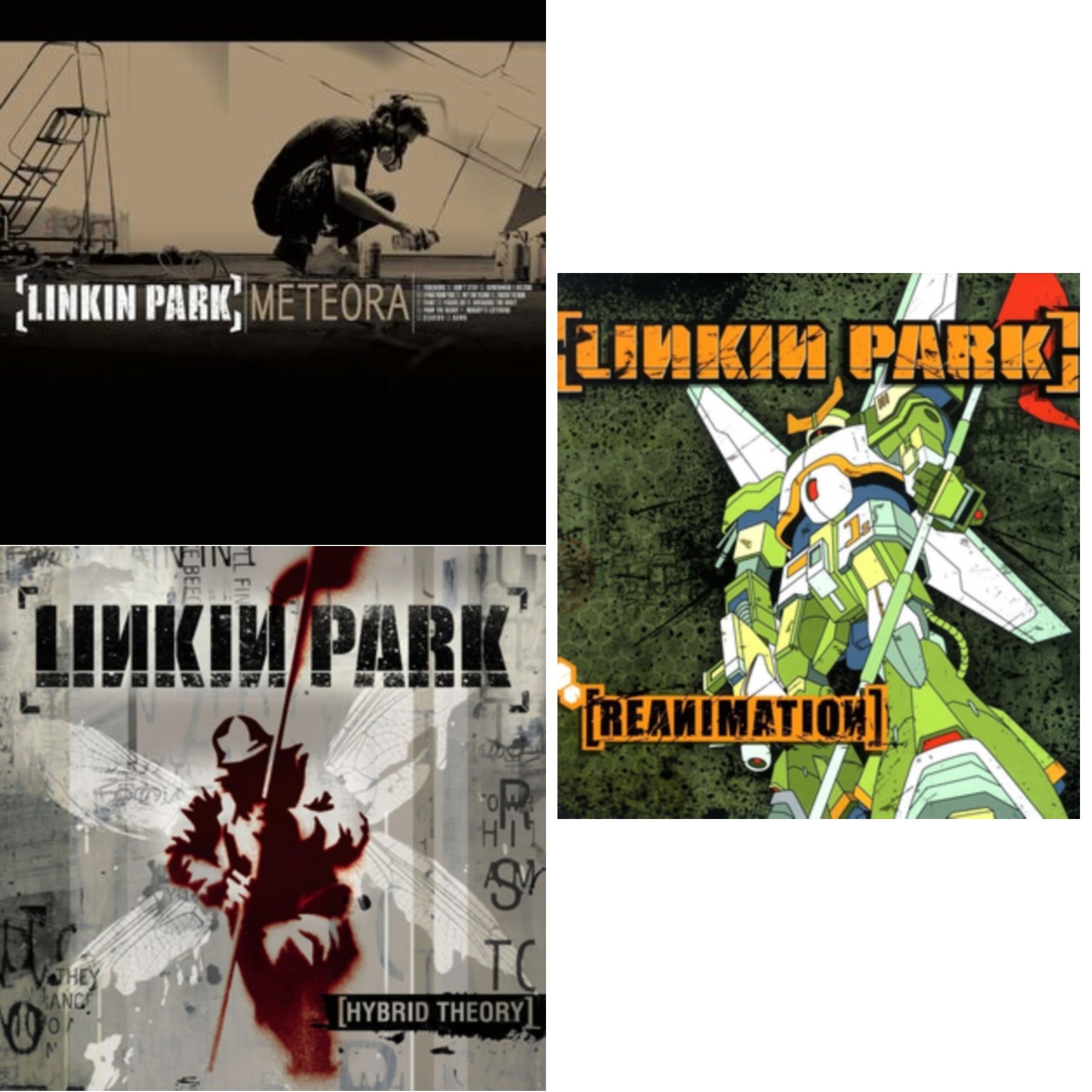 Meteora & Reanimation & Hybrid Theory