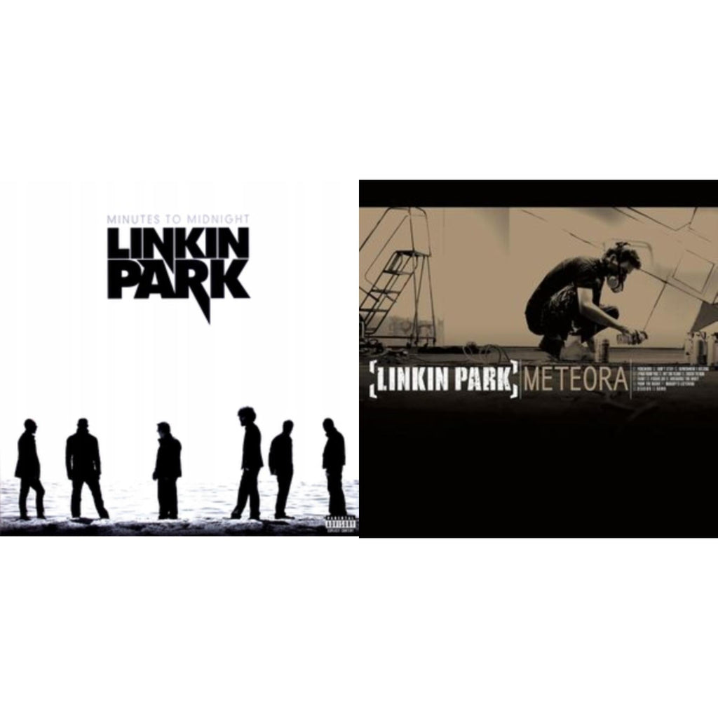 Linkin Park - Meteora & Minutes To Midnight - LP Vinyl Bundle