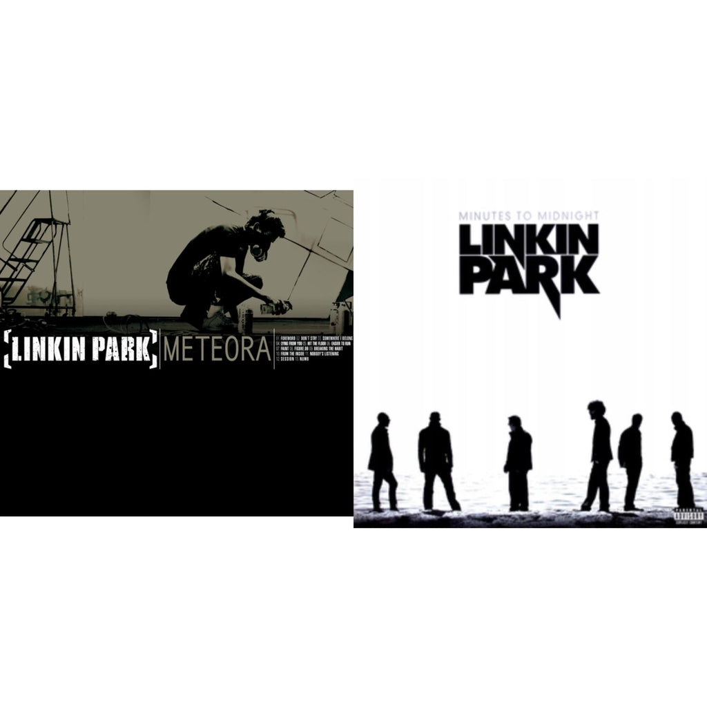 Meteora (Marbled LP Vinyl) & Minutes To Midnight