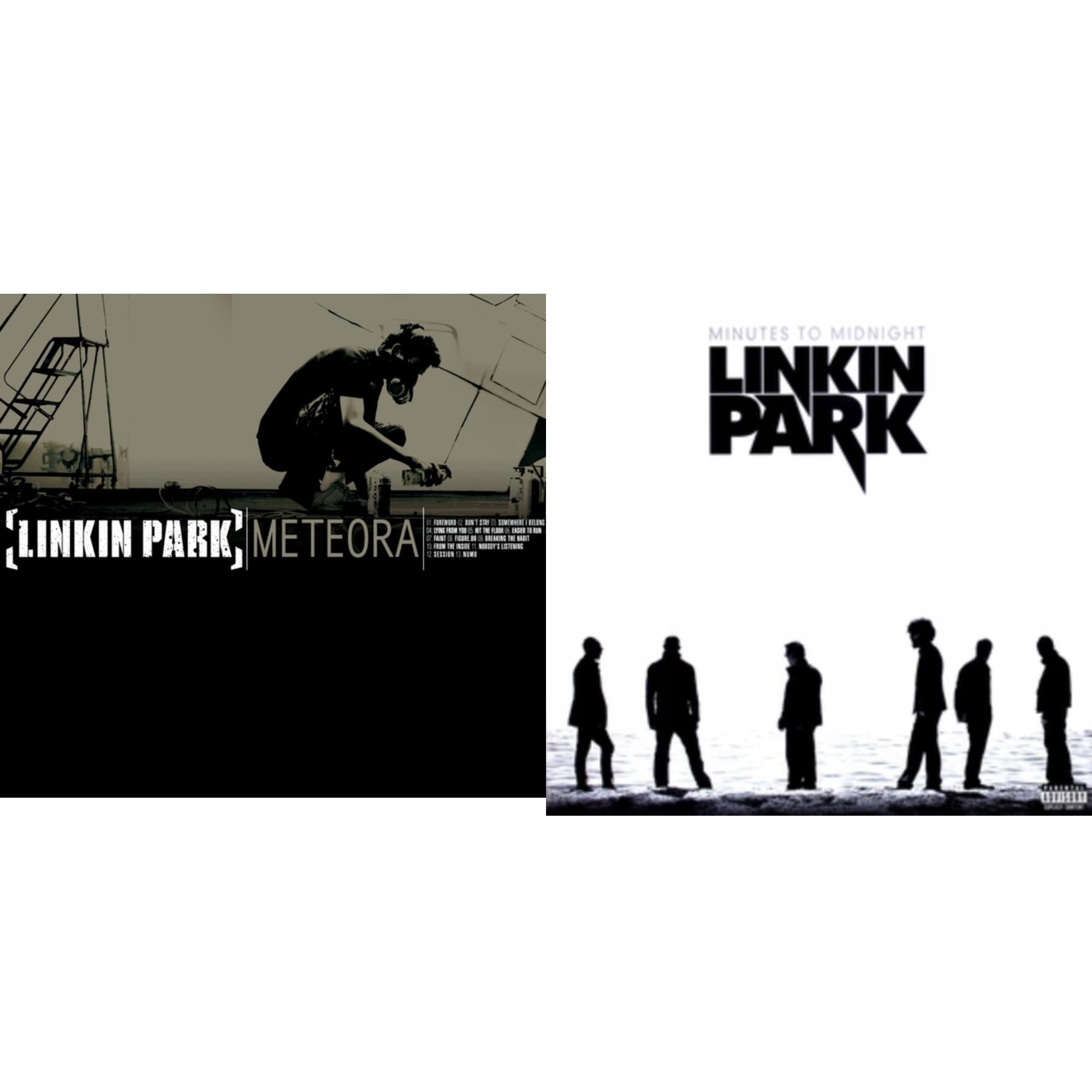 Meteora (Marbled LP Vinyl) & Minutes To Midnight