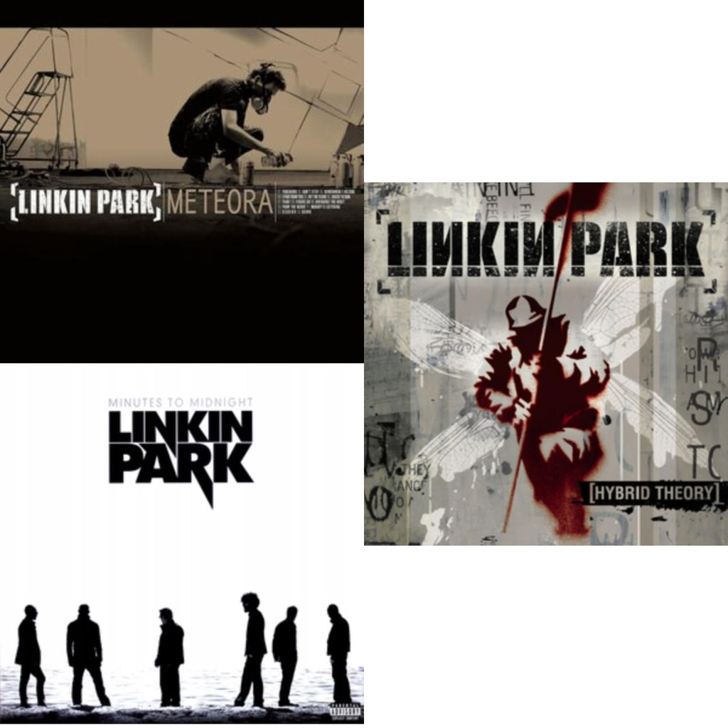 Meteora & Hybrid Theory & Minutes To Midnight