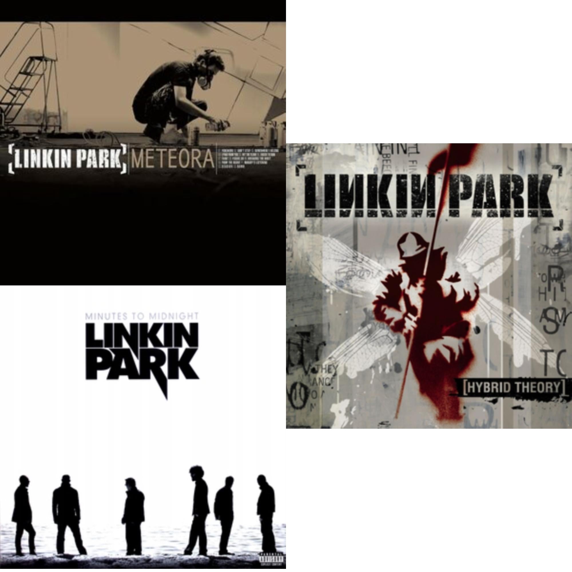 Meteora & Hybrid Theory & Minutes To Midnight