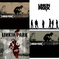 Meteora (Marbled LP Vinyl) & Meteora & Hybrid Theory & Minutes To Midnight