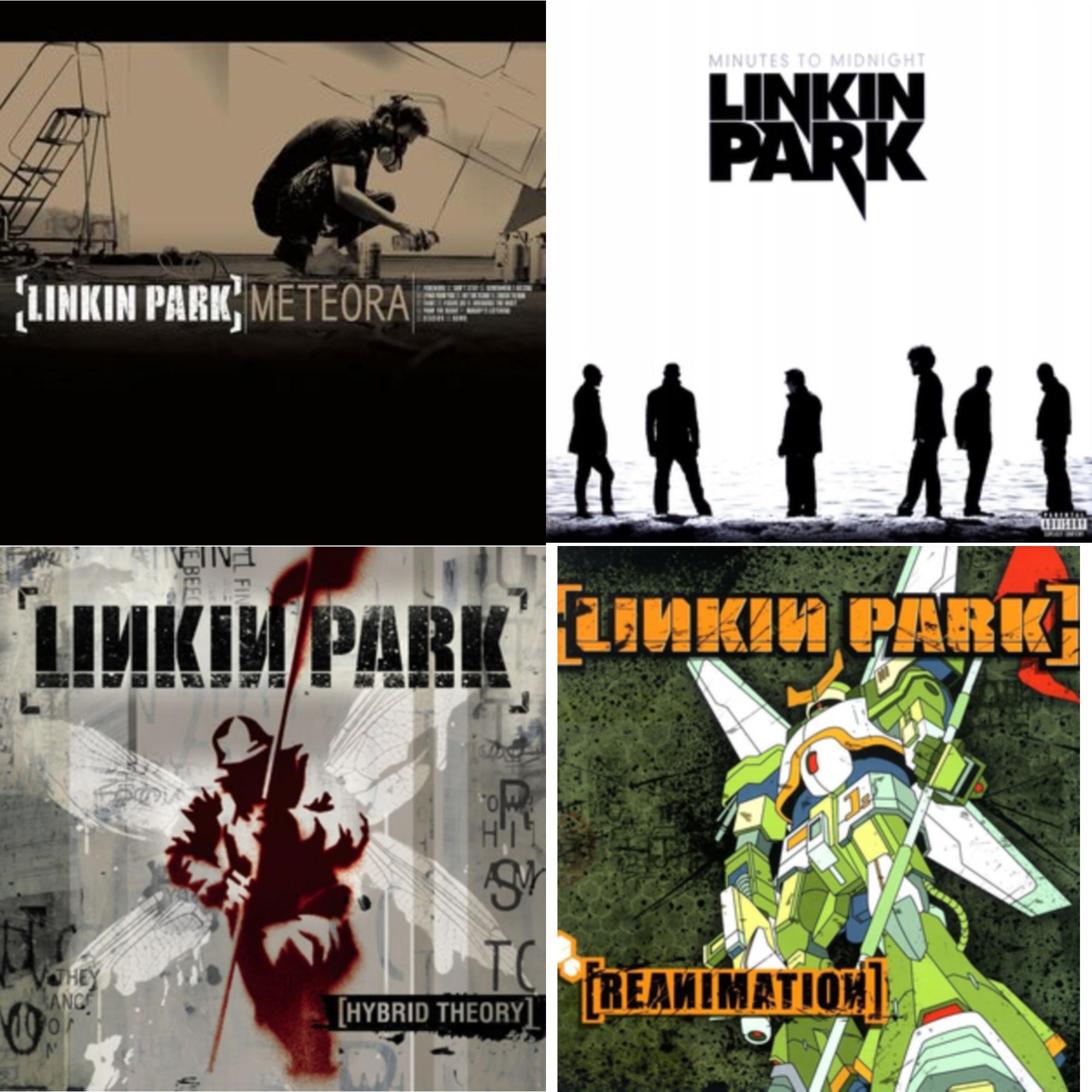 Meteora & Reanimation & Hybrid Theory & Minutes To Midnight