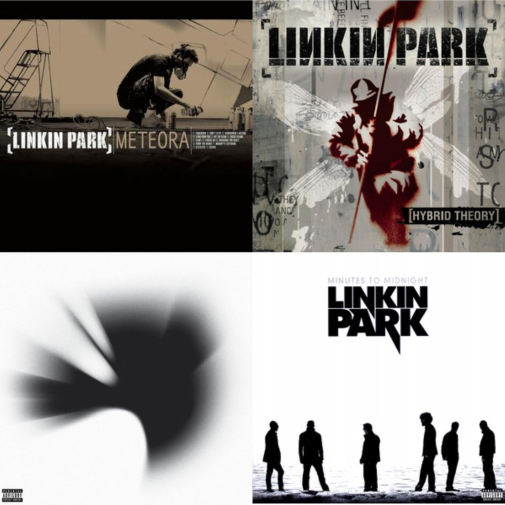 Meteora & Hybrid Theory & Thousand Suns & Minutes To Midnight