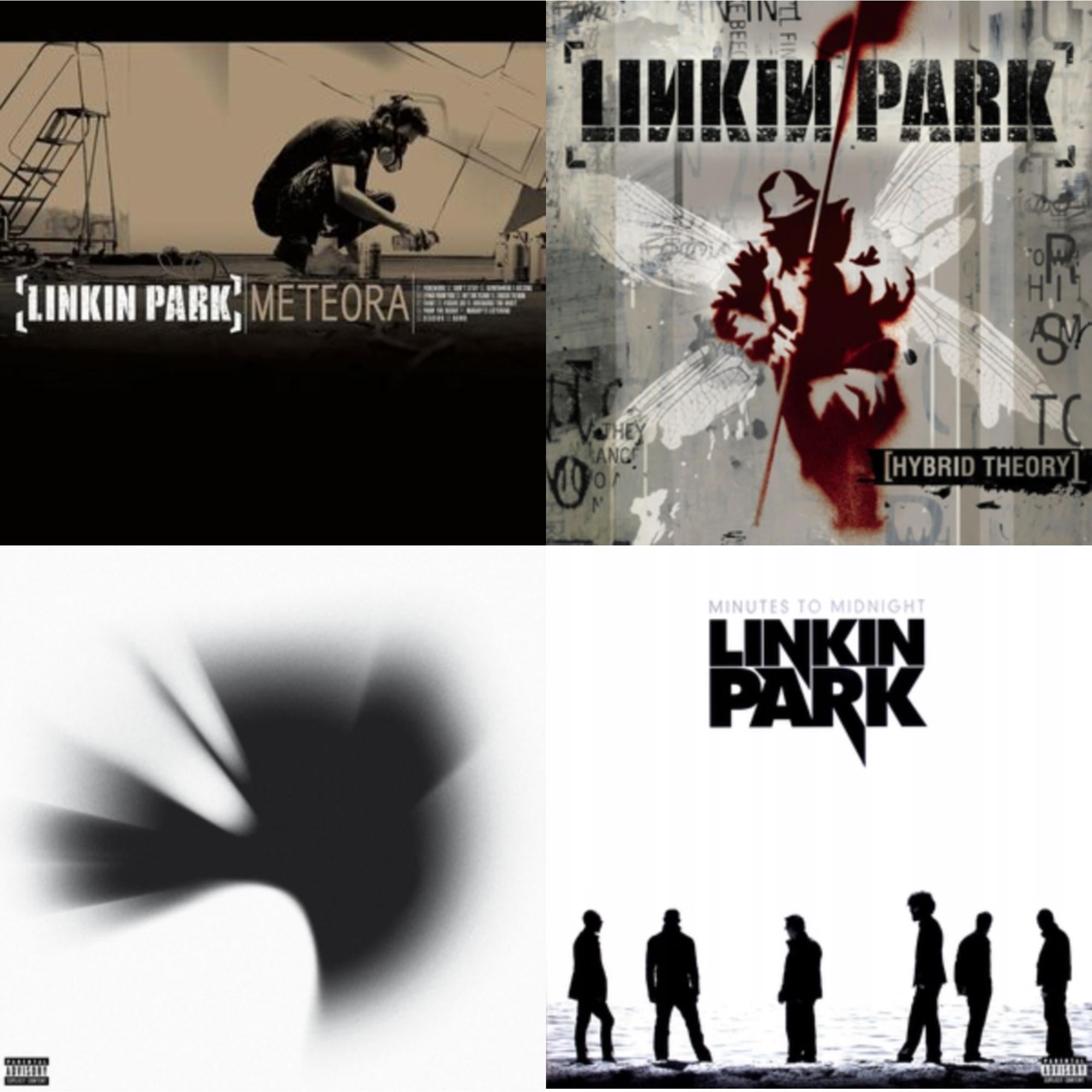 Meteora & Hybrid Theory & Thousand Suns & Minutes To Midnight