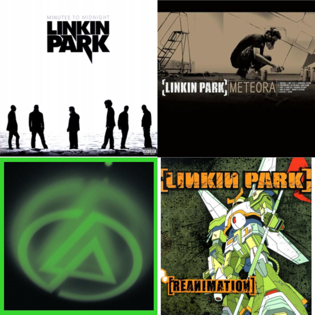 Papercuts (2LP) & Meteora & Reanimation & Minutes To Midnight