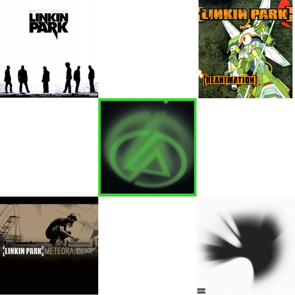 Papercuts (2LP) & Meteora & Reanimation & Thousand Suns & Minutes To Midnight