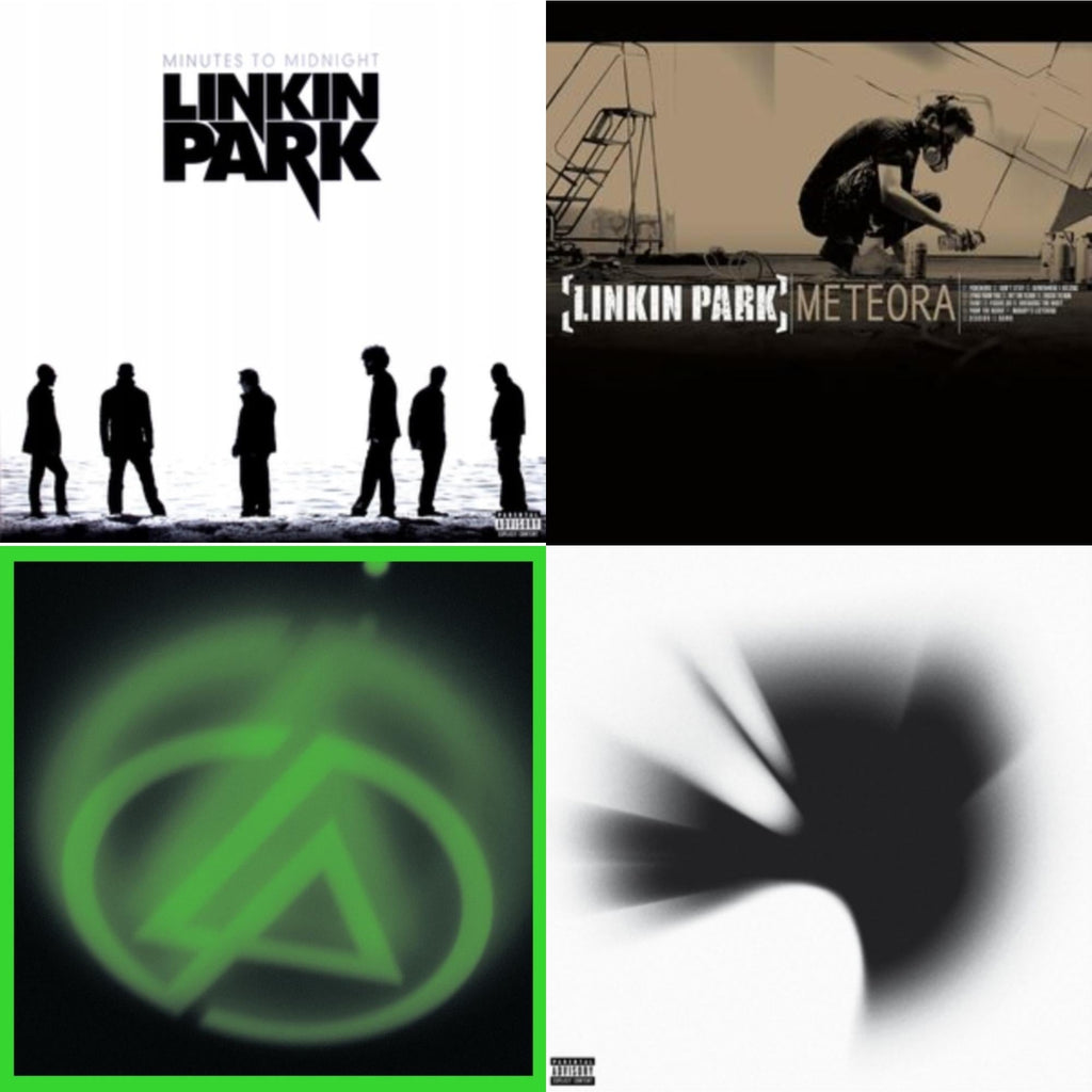 Papercuts (2LP) & Meteora & Thousand Suns & Minutes To Midnight