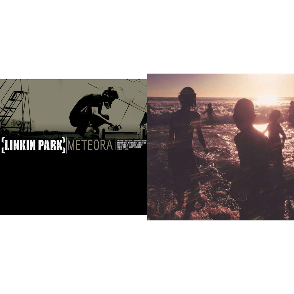 Meteora (Marbled LP Vinyl) & One More Light