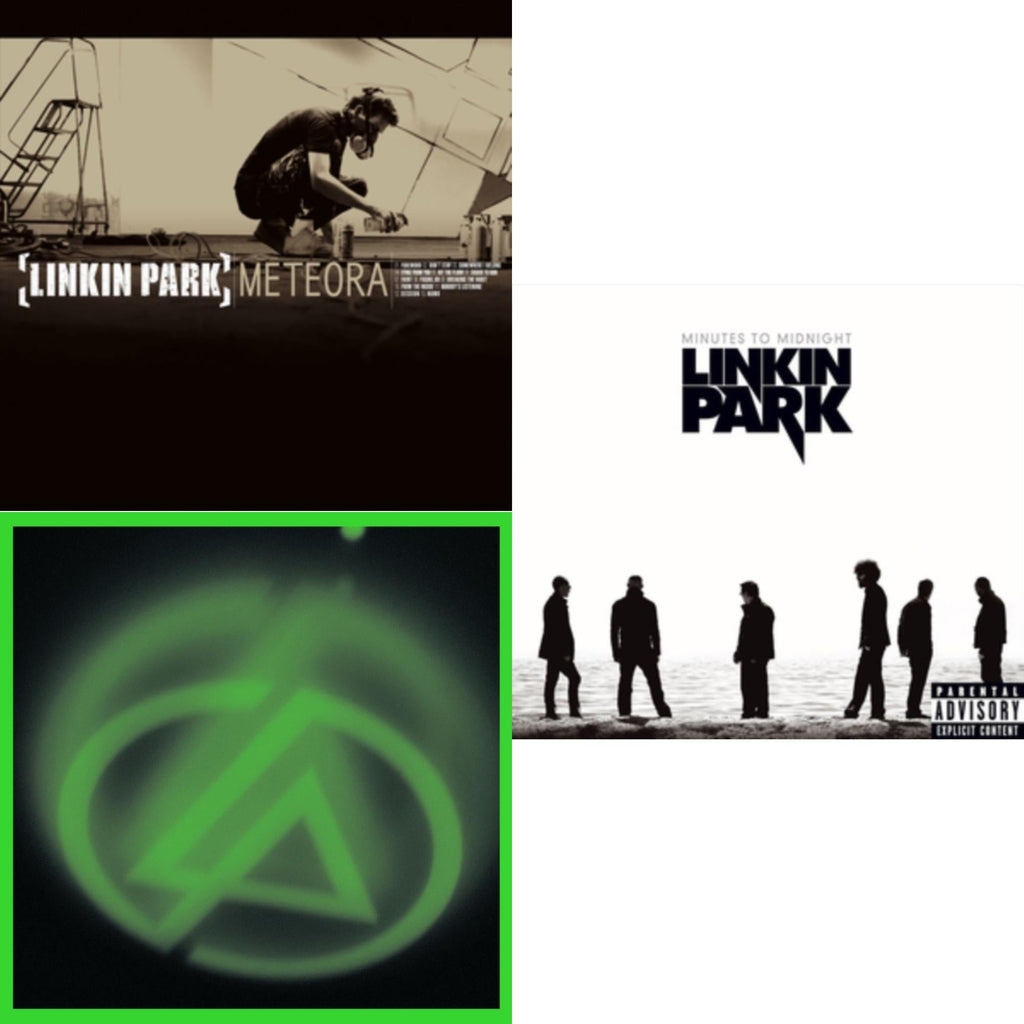 Meteora & Papercuts & Minutes To Midnight