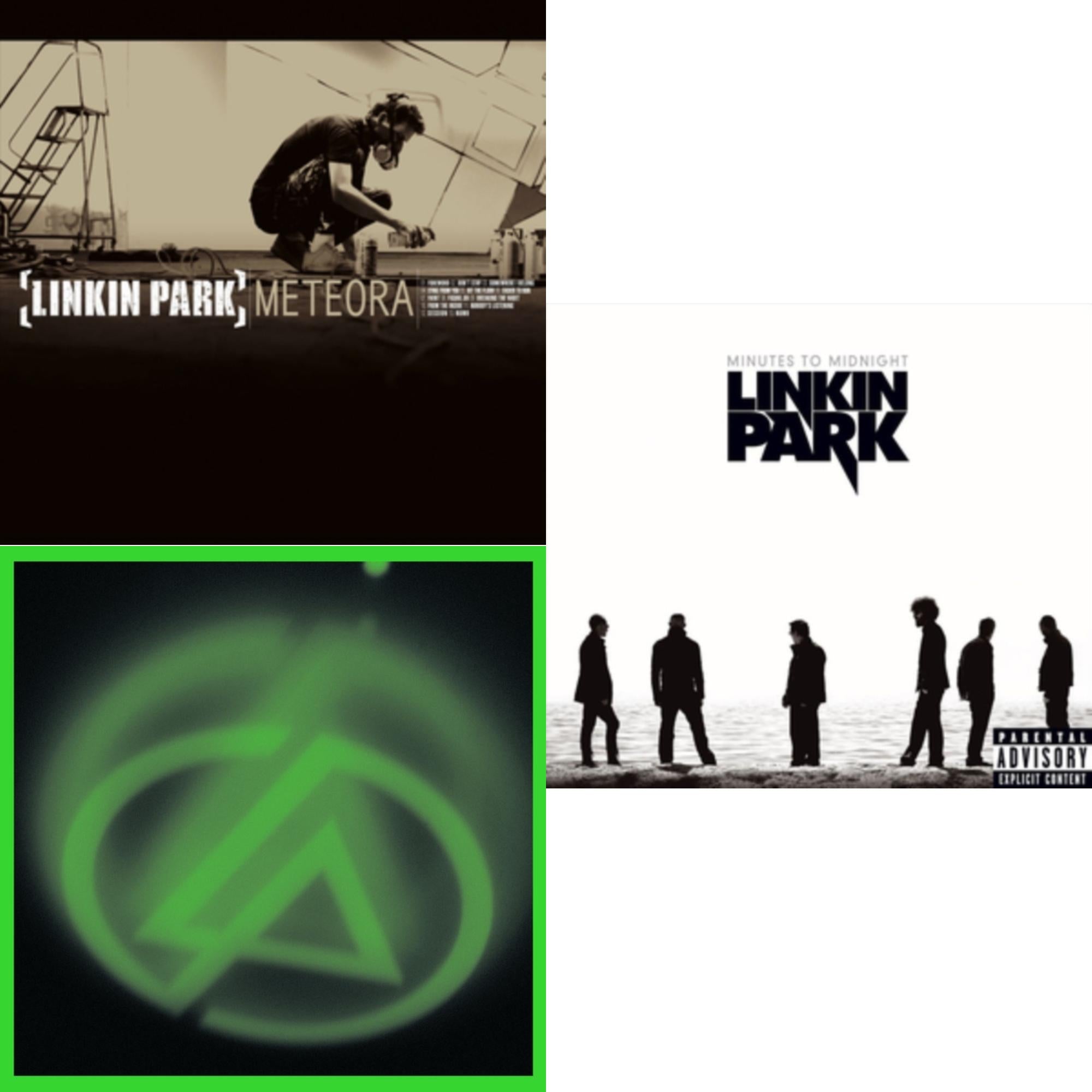 Meteora & Papercuts & Minutes To Midnight