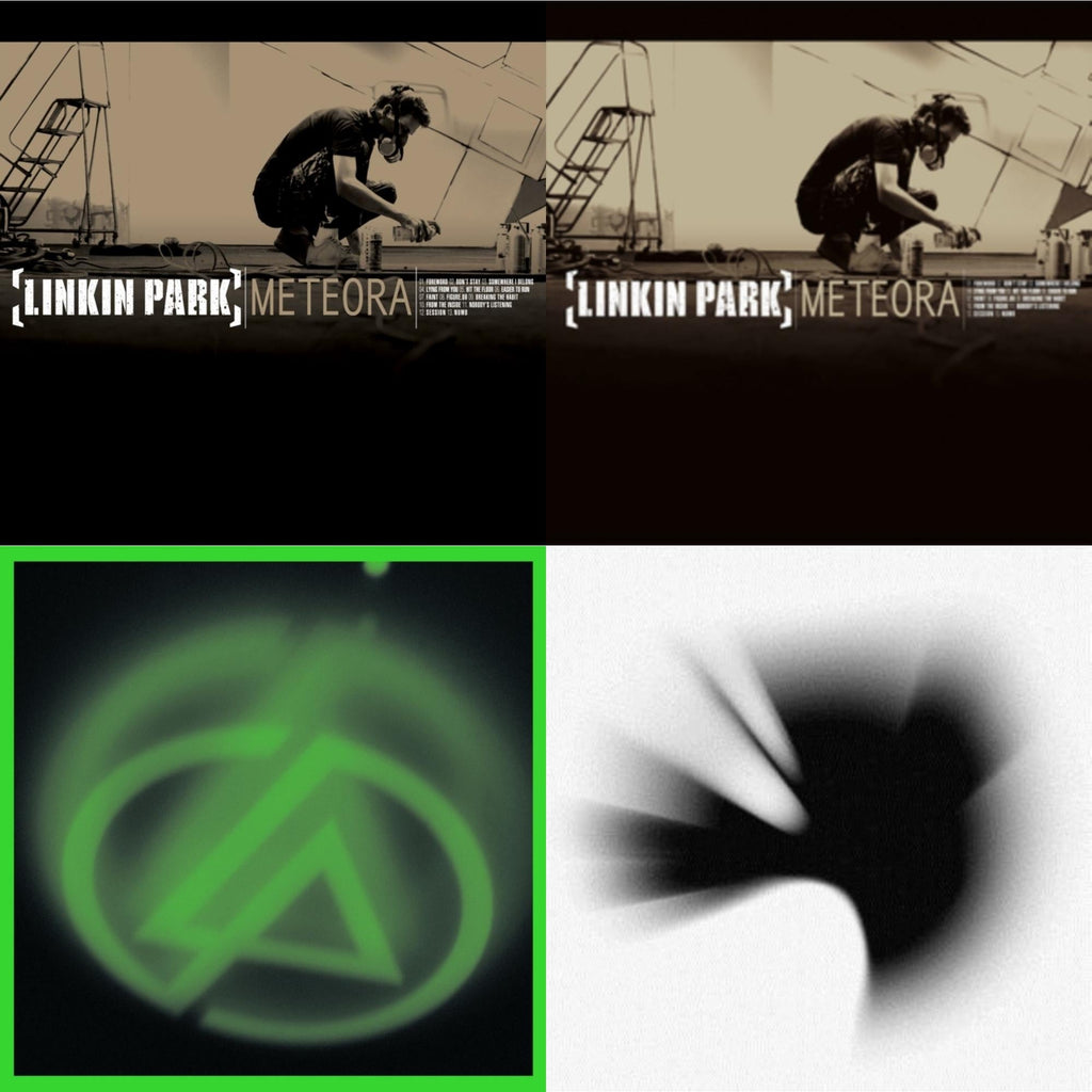 Meteora & Meteora & Papercuts & Thousand Suns