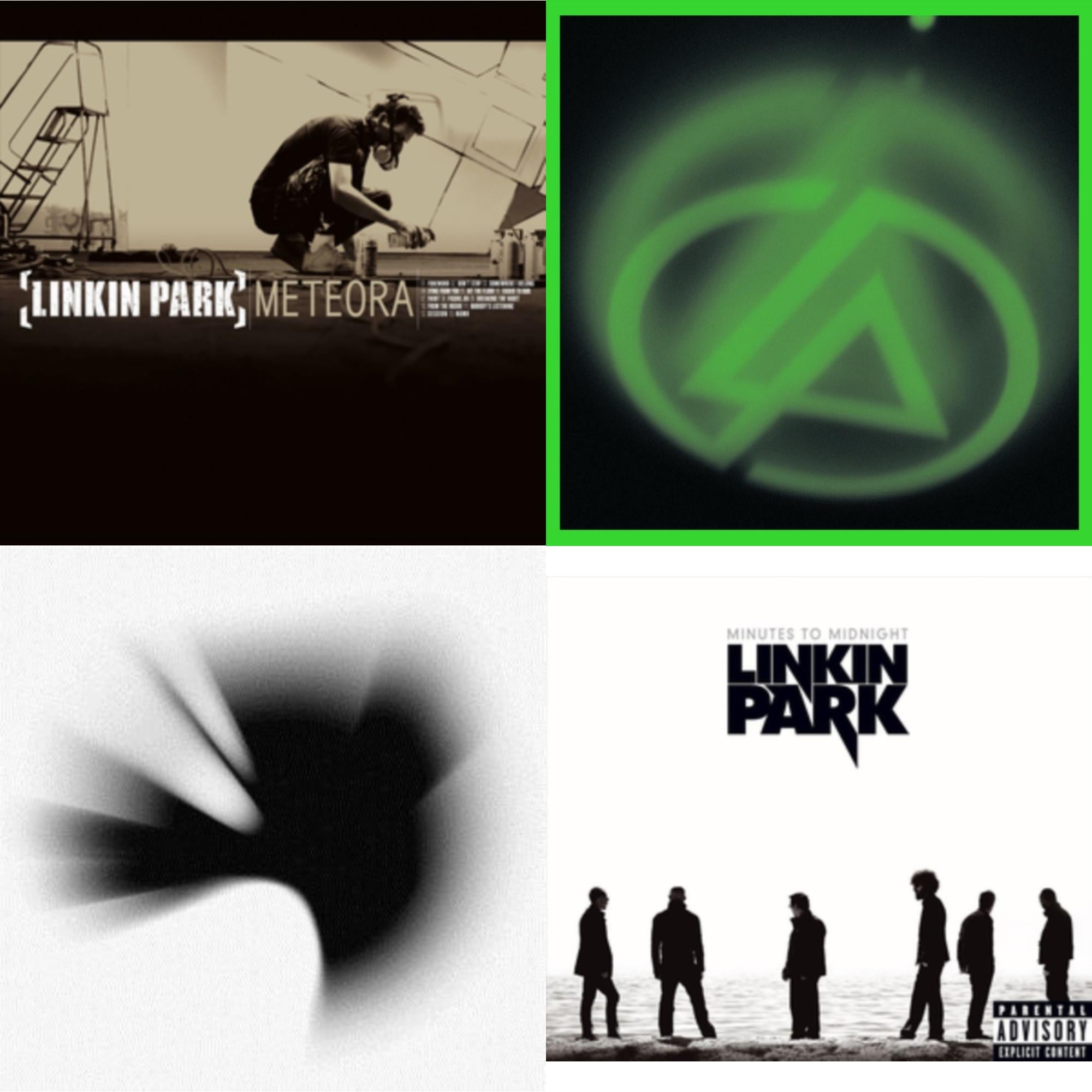 Meteora & Papercuts & Thousand Suns & Minutes To Midnight