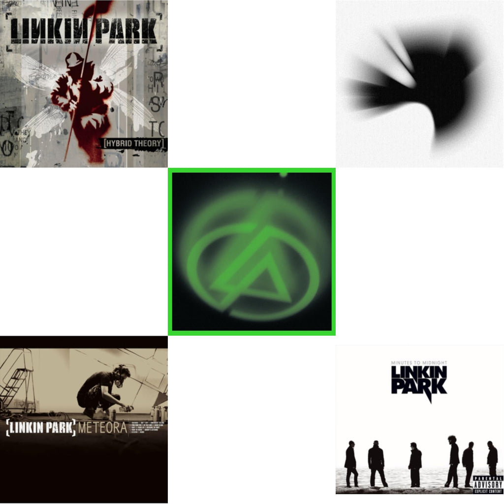 Hybrid Theory & Meteora & Papercuts & Thousand Suns & Minutes To Midnight