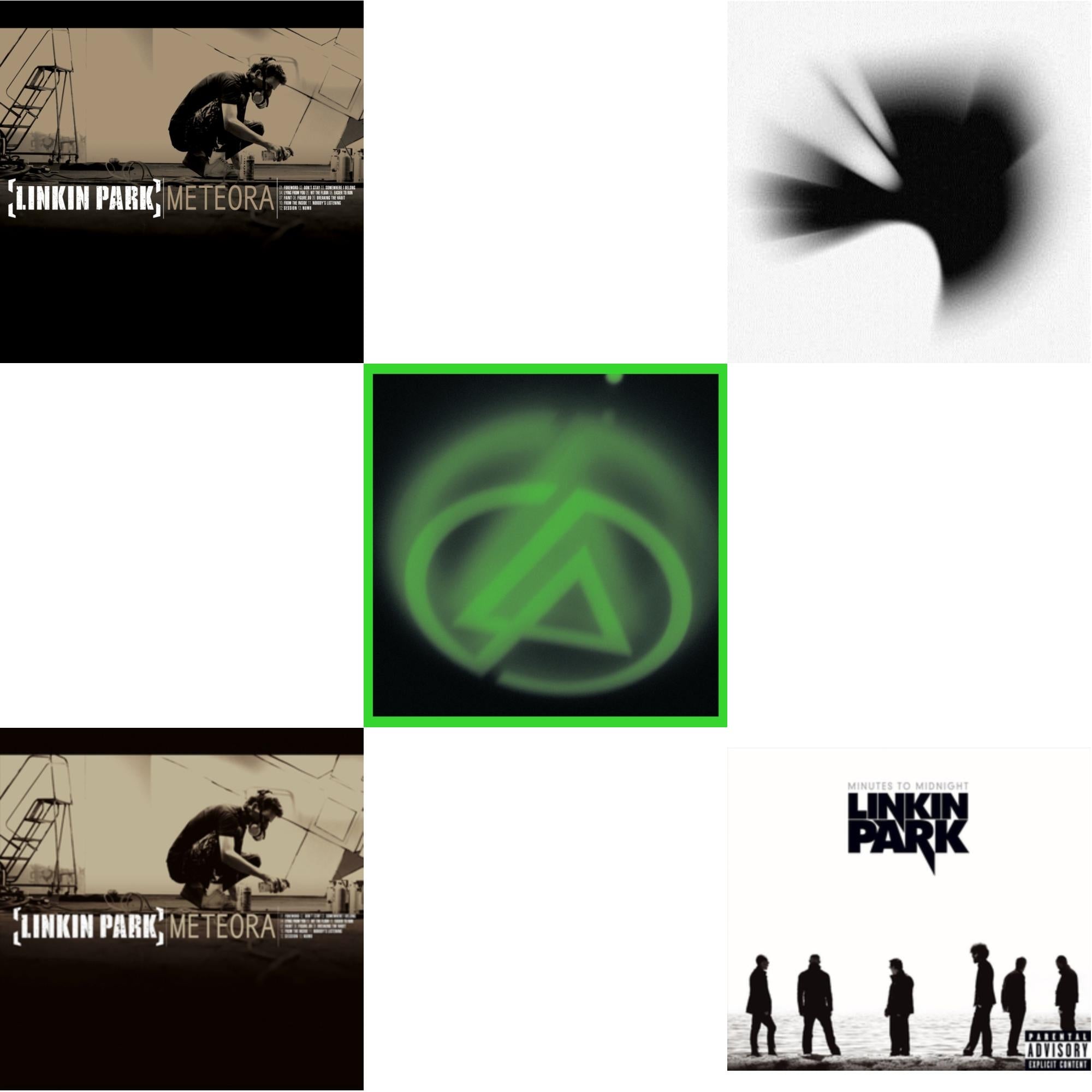 Meteora & Meteora & Papercuts & Thousand Suns & Minutes To Midnight