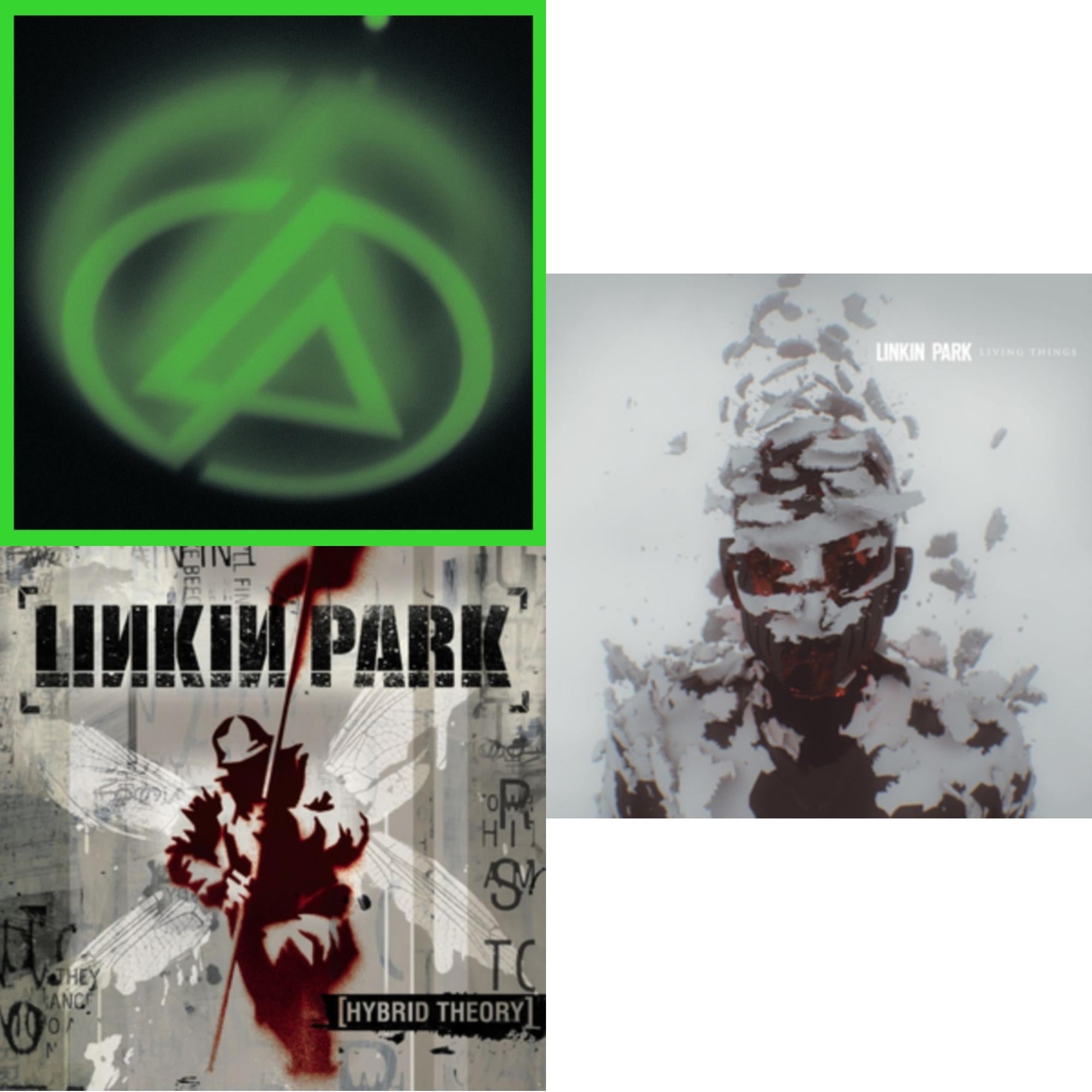Papercuts (2LP) & Living Things & Hybrid Theory