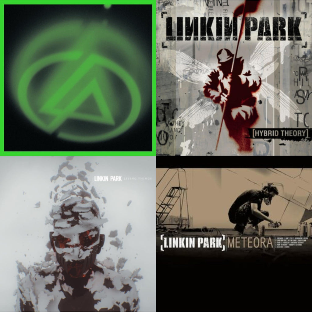 Linkin Park - Papercuts (2LP) & Meteora & Living Things & Hybrid Theory