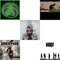 Linkin Park - Papercuts (2LP) & Meteora & Living Things & Hybrid Theory & Minutes To Midnight