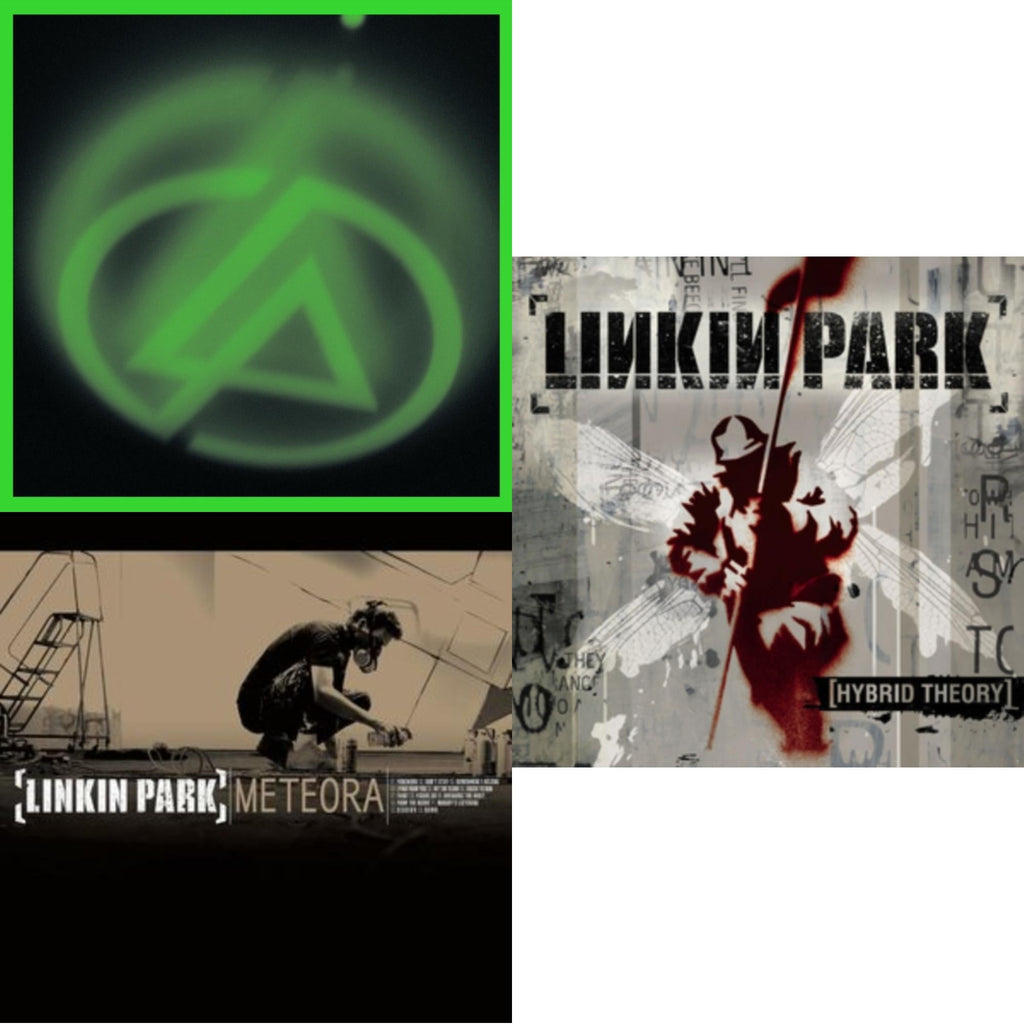 Linkin Park - Papercuts (2LP) & Meteora & Hybrid Theory