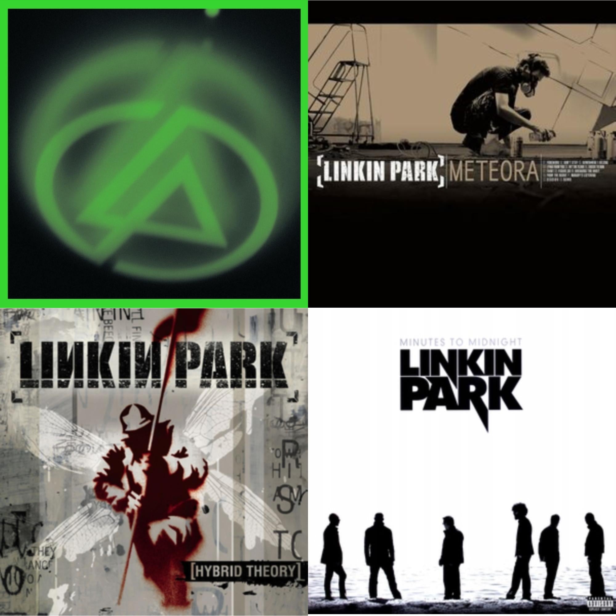 Linkin Park - Papercuts (2LP) & Meteora & Hybrid Theory & Minutes To Midnight