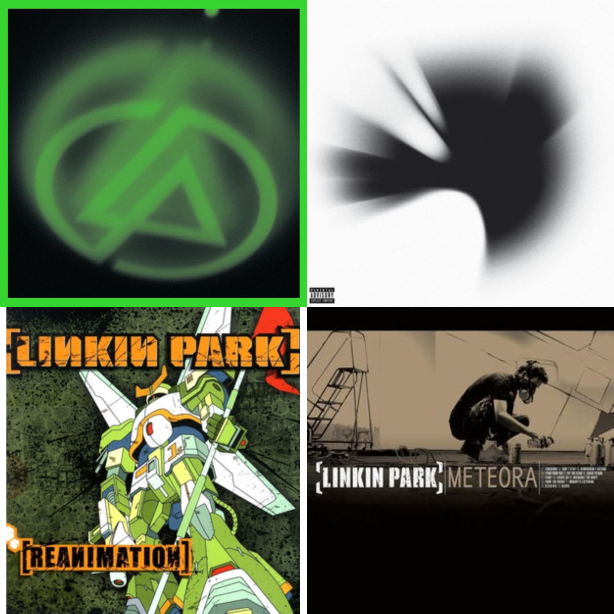 Papercuts (2LP) & Meteora & Reanimation & Thousand Suns