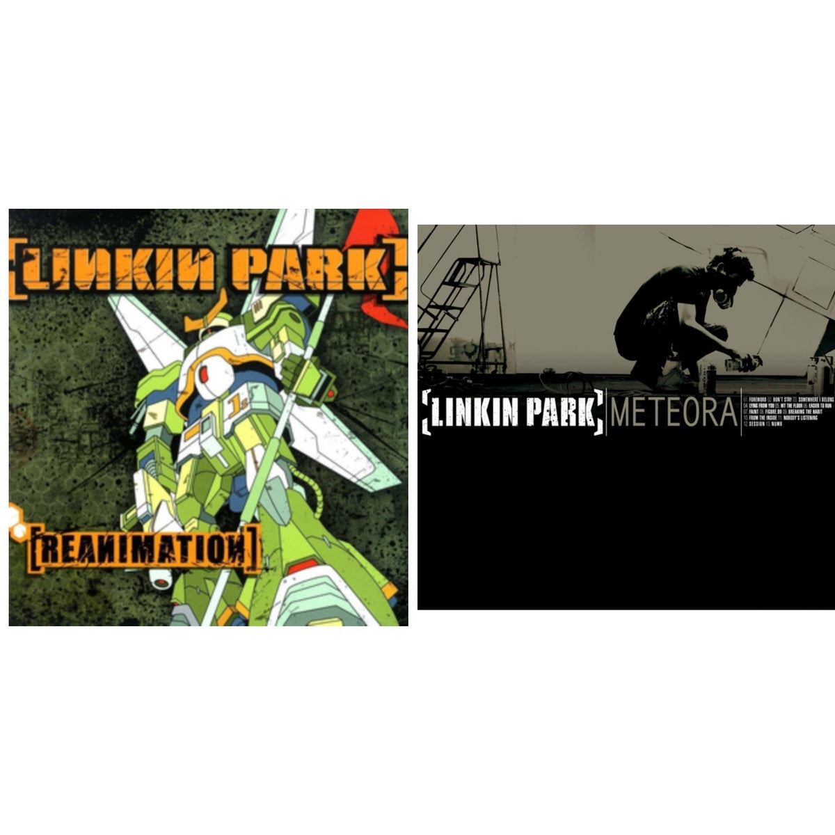 Meteora (Marbled LP Vinyl) & Reanimation