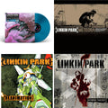 Linkin Park - From Zero (Translucent Sea Blue LP Vinyl) & Meteora & Reanimation & Hybrid Theory