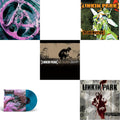 Linkin Park - From Zero (Deluxe/2LP/Translucent Emerald Green Vinyl) & From Zero (Translucent Sea Blue LP Vinyl) & Meteora & Reanimation & Hybrid Theory
