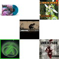 Linkin Park - From Zero (Translucent Sea Blue LP Vinyl) & Papercuts (2LP) & Meteora & Reanimation & Hybrid Theory