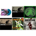 Linkin Park - From Zero (Translucent Sea Blue LP Vinyl) & Meteora (Marbled LP Vinyl) & Papercuts (2LP) & Meteora & Reanimation & Hybrid Theory