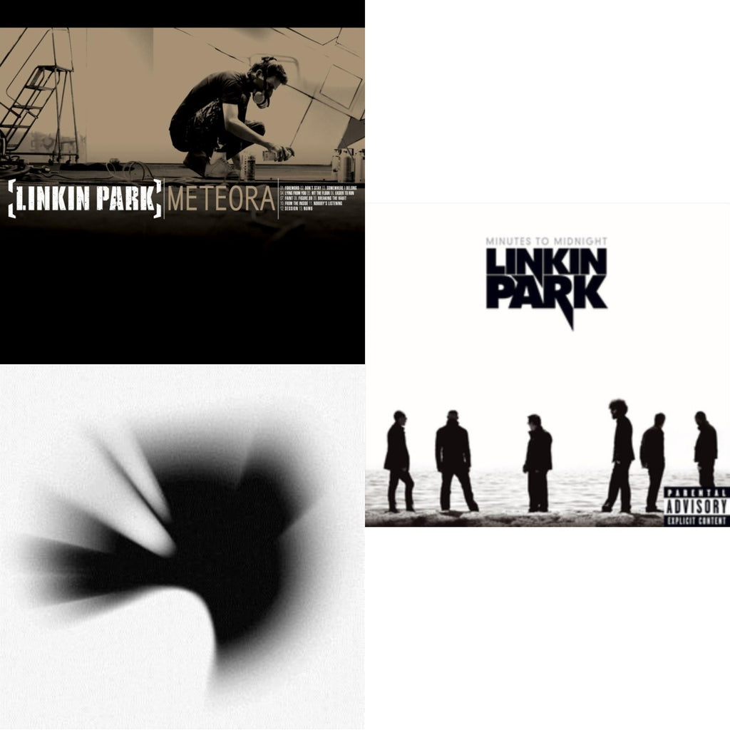 Meteora & Thousand Suns & Minutes To Midnight