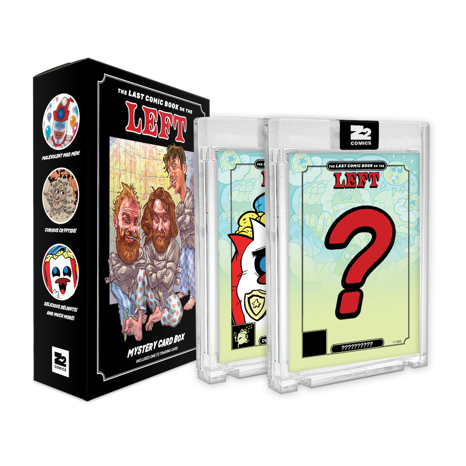 LPOTL Last Comic Book on the Left Trading Card Mystery Box - Series 1