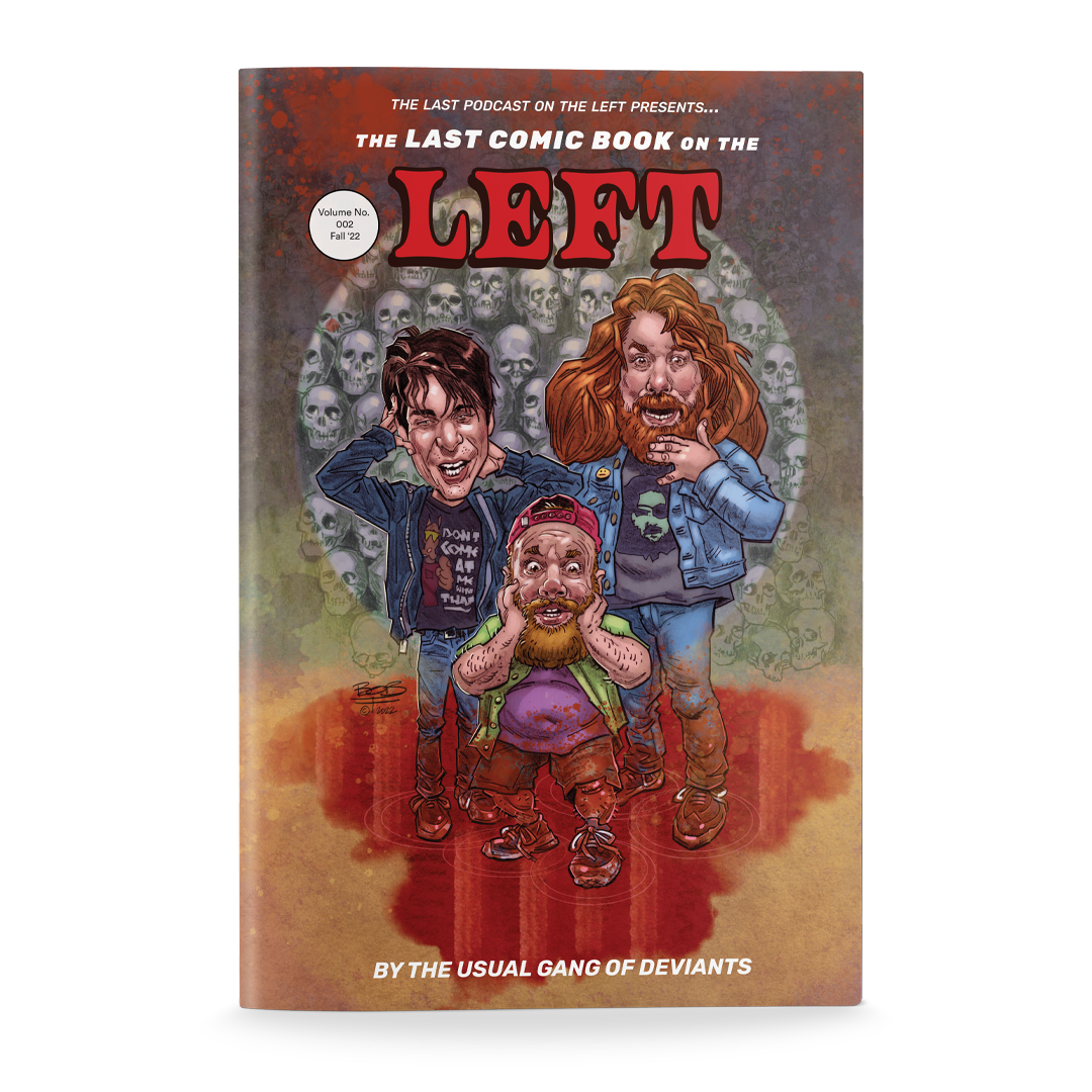 LPOTL The Last Comic Book on the Left Vol. 2 - Softcover