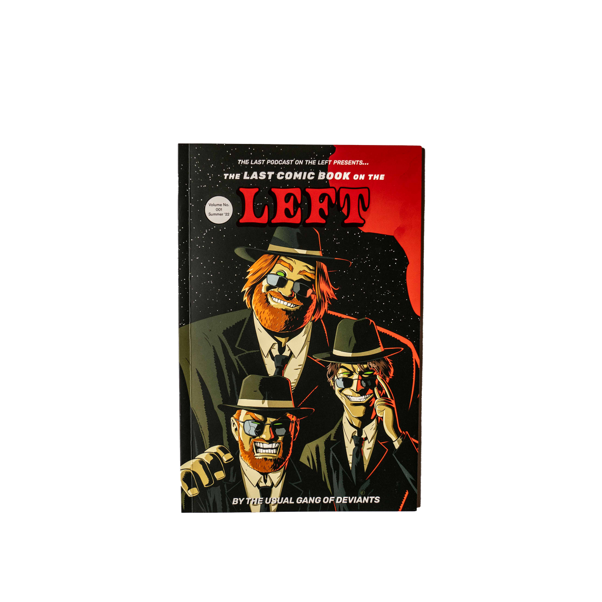 LPOTL - The Last Comic Book on the Left Vol. 1 - MIB Variant Cover - Softcover Book