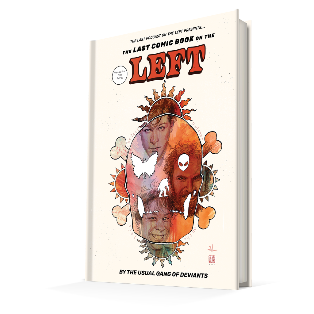 LPOTL - The Last Comic Book on the Left Vol. 2 - Signed Super Deluxe