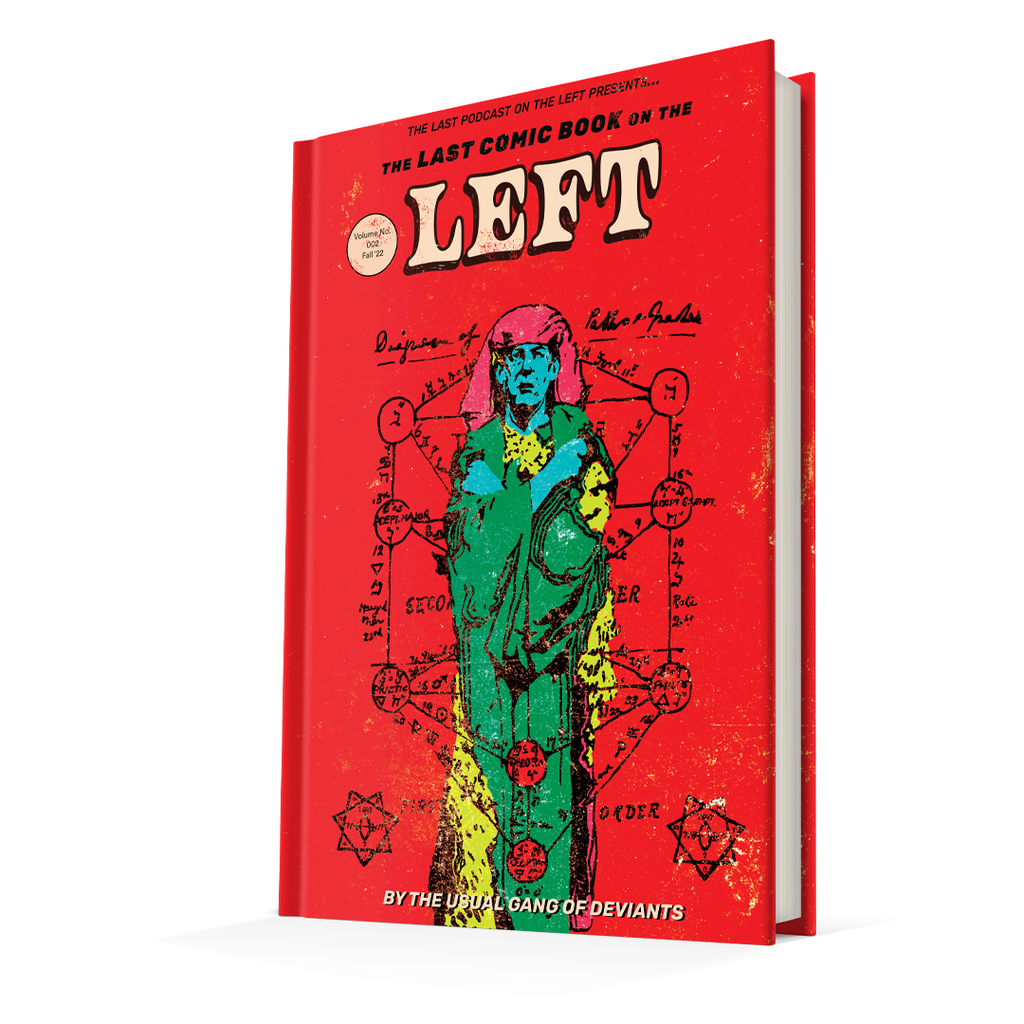 LPOTL The Last Comic Book on the Left Vol. 2 - Hardcover