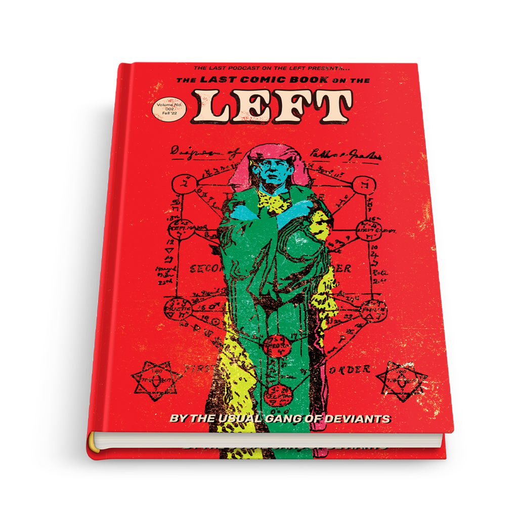LPOTL The Last Comic Book on the Left Vol. 2 - Hardcover