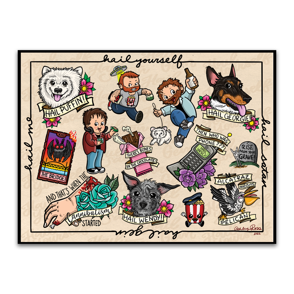 LPOTL - The Last Comic Book on the Left Vol. 2 - Signed Super Deluxe