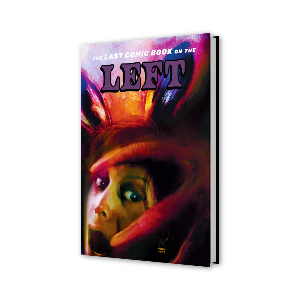 LPOTL - The Last Comic Book on the Left Vol. 4 - Deluxe Edition